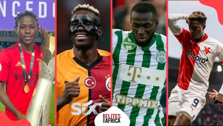 6 Nigerian Footballers Who Won League Titles in the 24/25 Season 6 Nigerian Footballers Who Won League Titles in the 24/25 Season