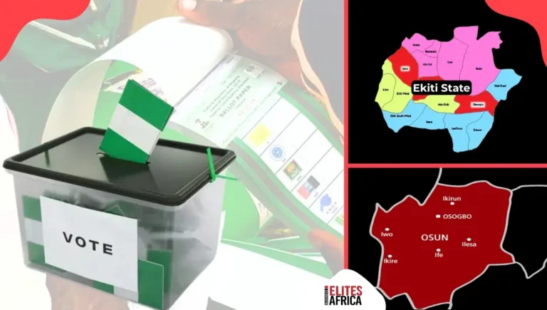 INEC Announces Dates for 2026 Ekiti and Osun Governorship Elections INEC Announces Dates for 2026 Ekiti and Osun Governorship Elections