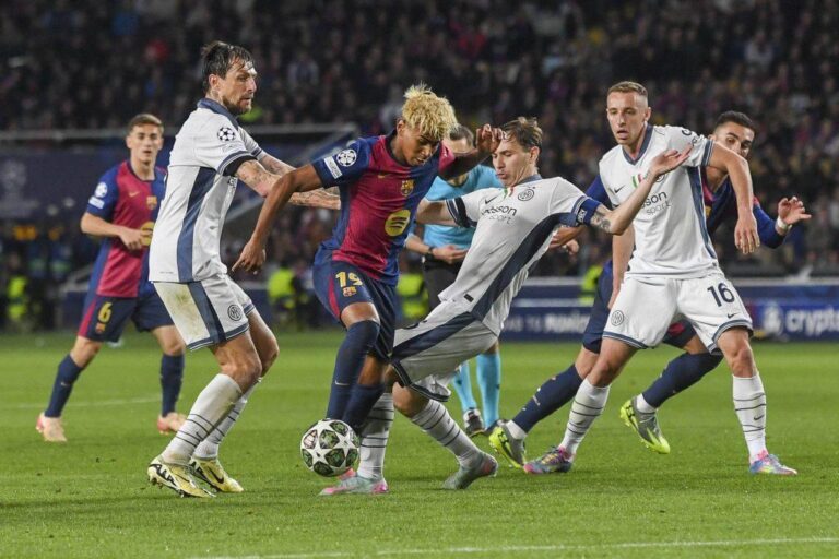 What 30-cap Super Eagles defender said about Barcelona vs Inter Milan six-goal thriller What 30-cap Super Eagles defender said about Barcelona vs Inter Milan six-goal thriller