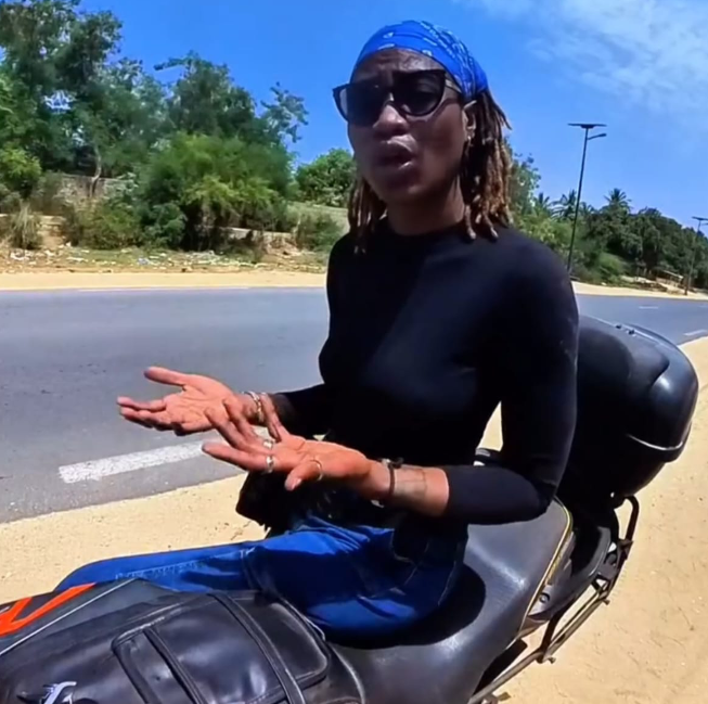 Nigerian Cyclist Joy Ebaide Expresses Anguish over Guinness World Record Snub Nigerian Cyclist Joy Ebaide Expresses Anguish over Guinness World Record Snub