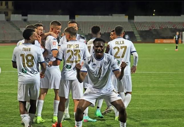 Mandela Itodo: Nigerian youngster the hero as Dinamo City end 22-year wait for Albanian Cup Mandela Itodo: Nigerian youngster the hero as Dinamo City end 22-year wait for Albanian Cup