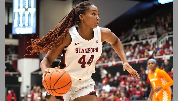 Washington Mystics pick Nigerian-American Kiki Iriafen in WNBA Draft Washington Mystics pick Nigerian-American Kiki Iriafen in WNBA Draft