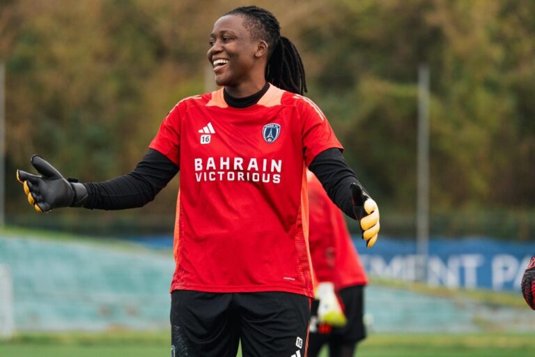 WATCH: Nigeria’s Nnadozie silences PSG with penalty masterclass as Paris FC win Coupe de France