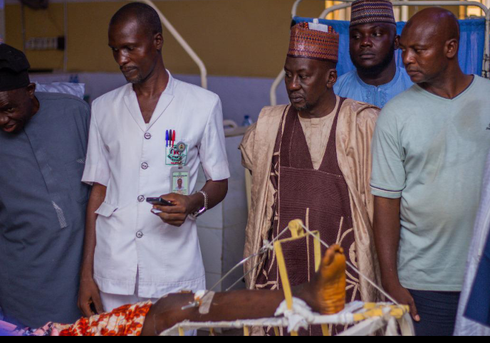 Pantami Foundation Extends Support to Victims of Easter Incident in Gombe Pantami Foundation Extends Support to Victims of Easter Incident in Gombe