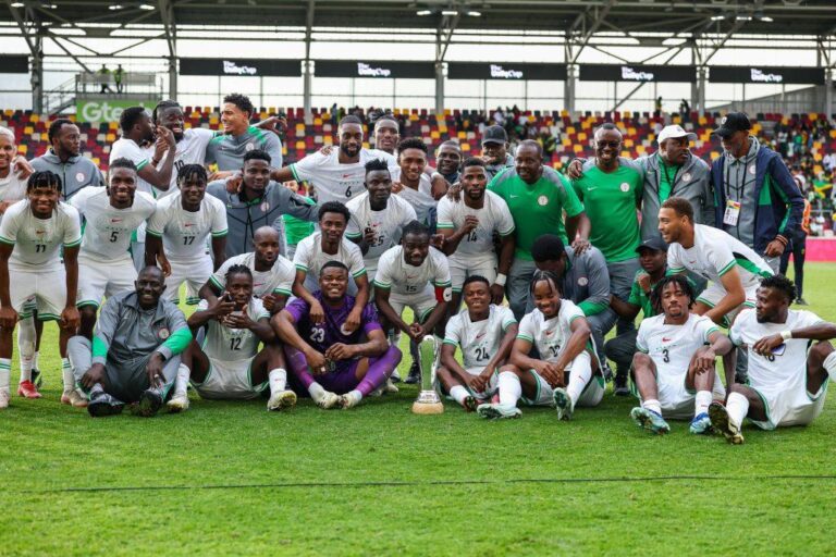 “Cup nah cup” – Bayern Munich target reacts after Nigeria’s Unity Cup win over Jamaica “Cup nah cup” – Bayern Munich target reacts after Nigeria’s Unity Cup win over Jamaica