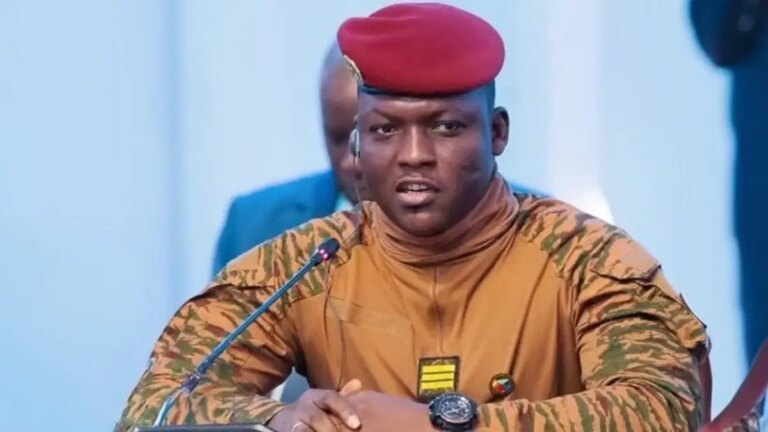 No country develops under democracy — Bukina Faso President Traoré No country develops under democracy — Bukina Faso President Traoré