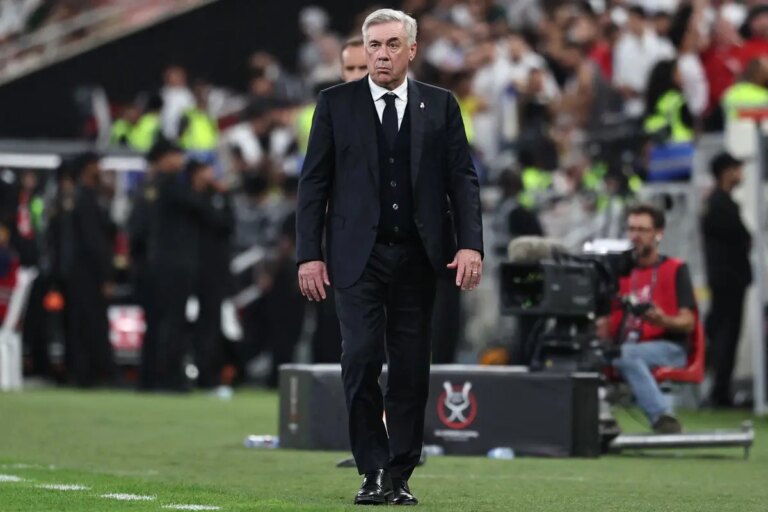 Champions League: Angry Ancelotti removes Vinicius as Real Madrid’s penalty talker Champions League: Angry Ancelotti removes Vinicius as Real Madrid’s penalty talker