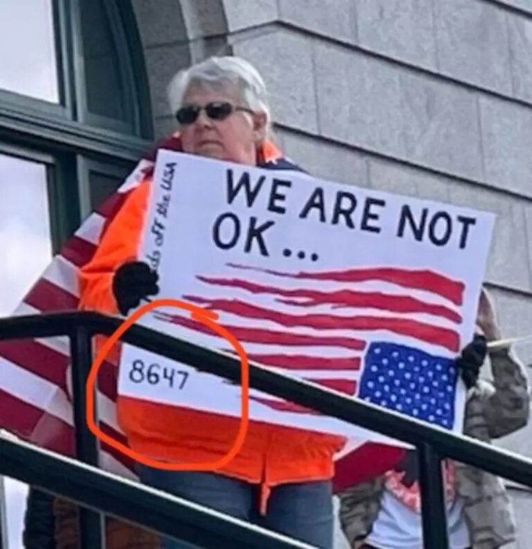 All Americans should condemn this – US Senator reacts to 8647 display by anti-Trump protesters