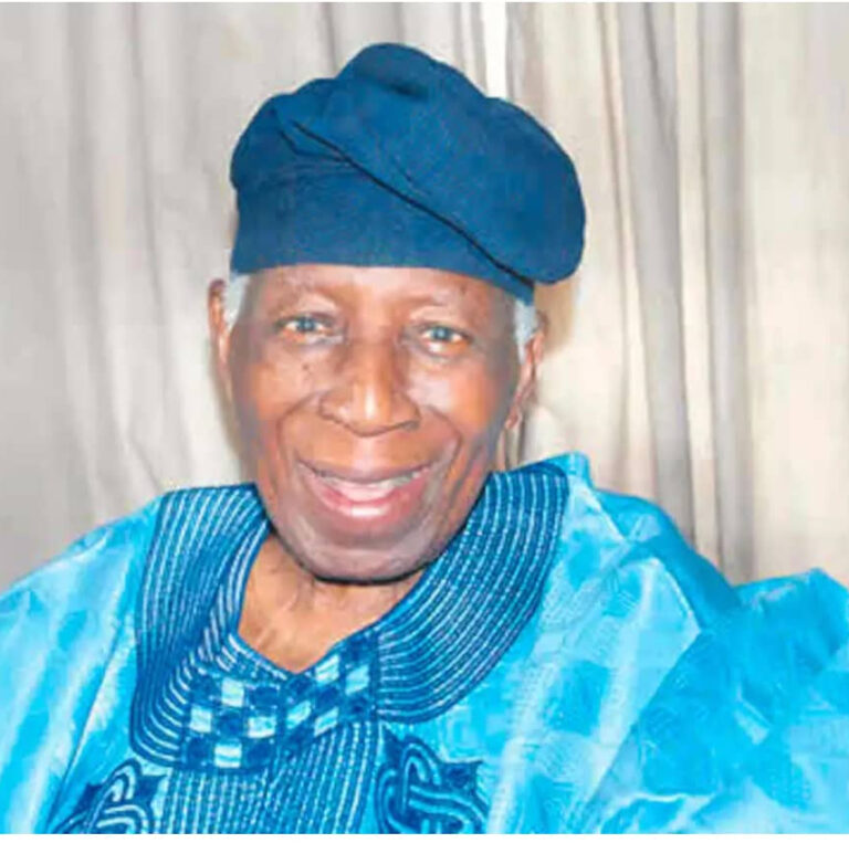 BREAKING: Oyo ex-governor, Olunloyo dies at 89