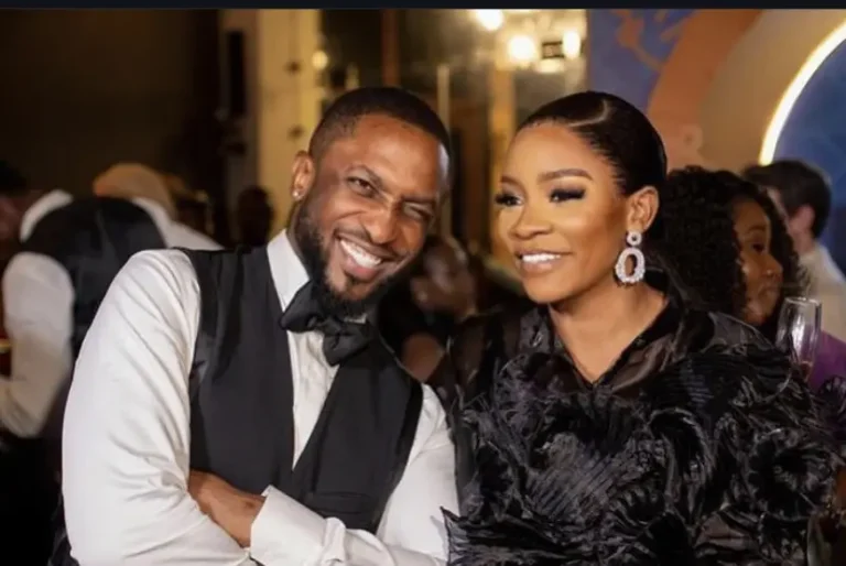 Darey Art Alade’s Car Catches Fire on Third Mainland Bridge