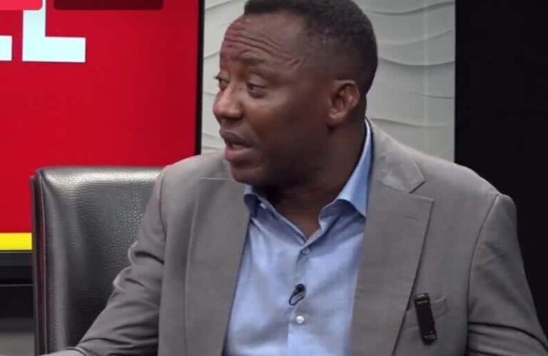 President Tinubu has again fled Nigeria to France for medical care – Sowore alleges President Tinubu has again fled Nigeria to France for medical care – Sowore alleges