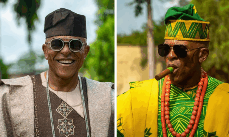 Farooq Oreagba Rocked Ojude Oba With Two Jaw-Dropping Looks | See The Photos
