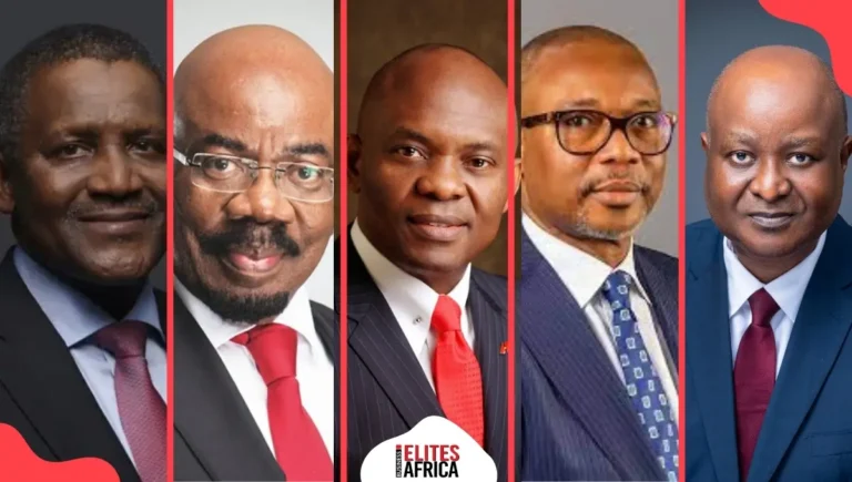 Top Founders & CEOs in Nigeria Who Stepped Down Top Founders & CEOs in Nigeria Who Stepped Down