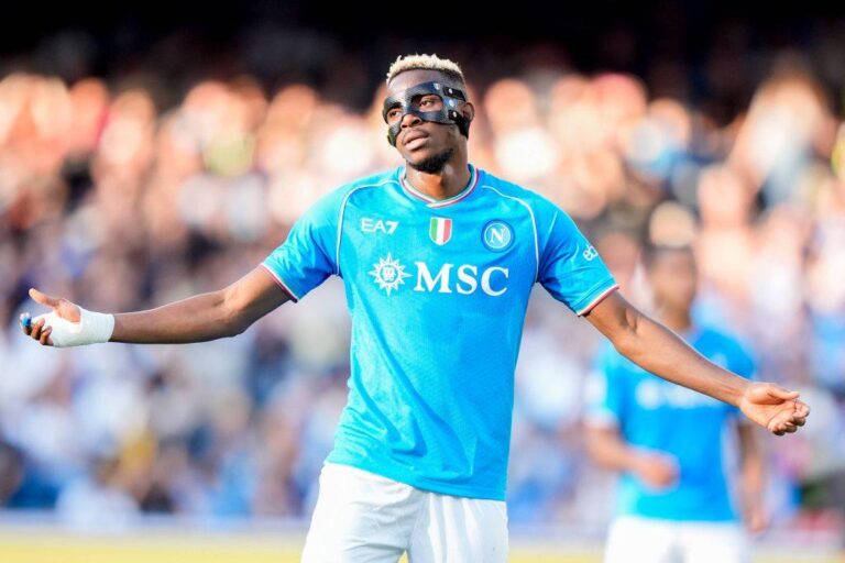 Mikel Arteta’s Arsenal take clear Victor Osimhen stand with first official bid for 54-goal striker Mikel Arteta’s Arsenal take clear Victor Osimhen stand with first official bid for 54-goal striker