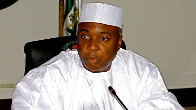 National Assembly becoming shadow of parliament, drifting backwards – Saraki