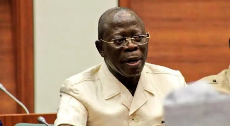Air Peace: Many people denied boarding while tickets were being sold at inflated prices – Oshiomhole Air Peace: Many people denied boarding while tickets were being sold at inflated prices – Oshiomhole