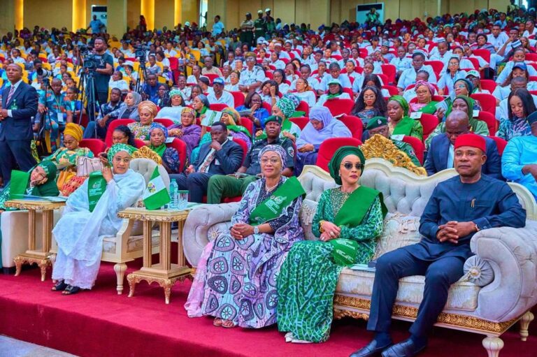 Irrespective of party affiliation, we have to grow this nation – Remi Tinubu begs Nigerians