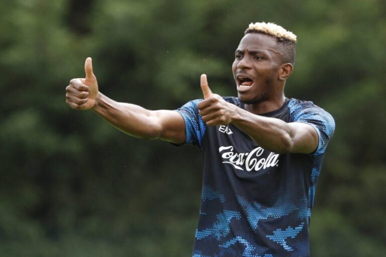 Brazil urges Manchester United to sign Victor Osimhen after Gyokeres snub Brazil urges Manchester United to sign Victor Osimhen after Gyokeres snub