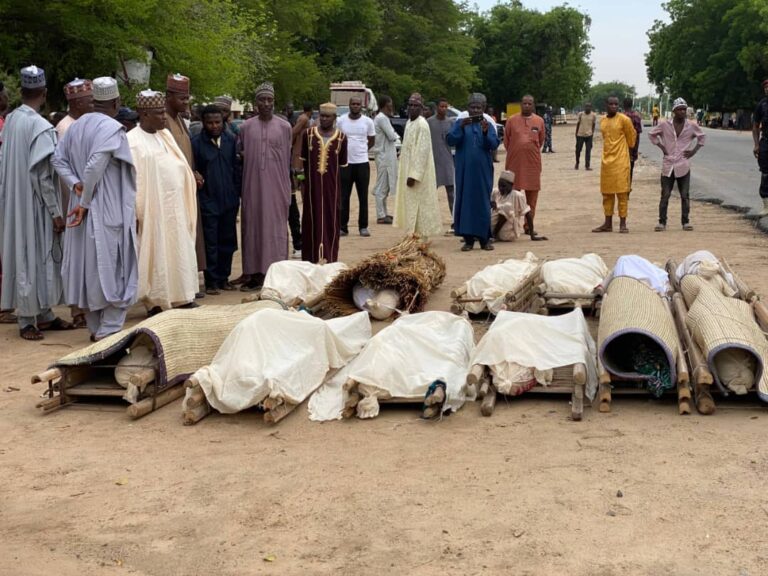 Suicide bomber kills 11, injures others in Borno Suicide bomber kills 11, injures others in Borno