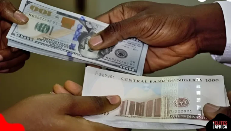 Naira Climbs to ₦1,600 per Dollar in Parallel Market Naira Climbs to ₦1,600 per Dollar in Parallel Market