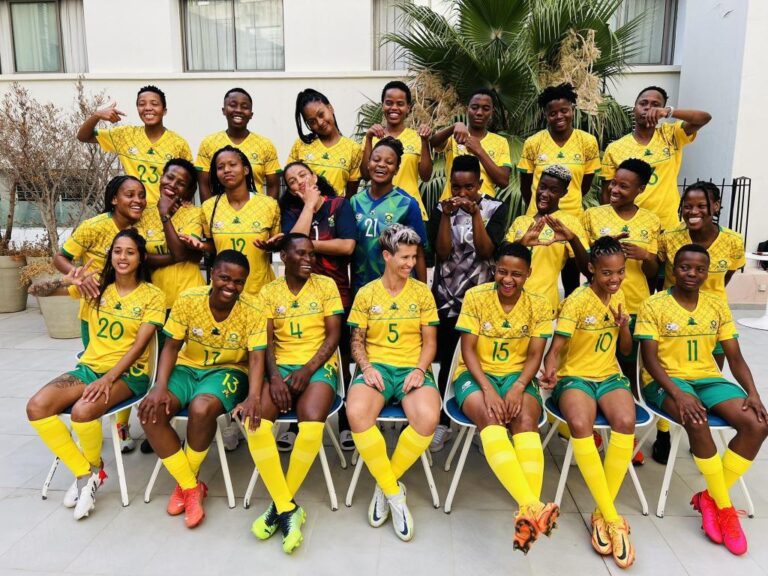 Nigeria’s Super Falcons on alert as South Africa announce bold squad for WAFCON title defence Nigeria’s Super Falcons on alert as South Africa announce bold squad for WAFCON title defence