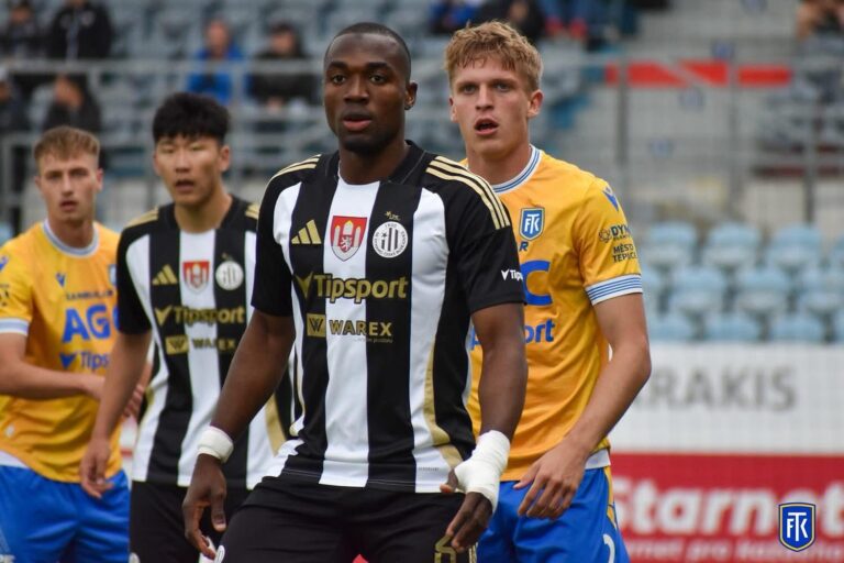 Official: Exciting Nigerian forward joins new Czech moneybags SK Artis Brno in ambitious deal Official: Exciting Nigerian forward joins new Czech moneybags SK Artis Brno in ambitious deal