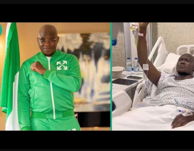 Celebrity Nigerian pastor Tobi Adegboyega diagnosed with cancer Celebrity Nigerian pastor Tobi Adegboyega diagnosed with cancer