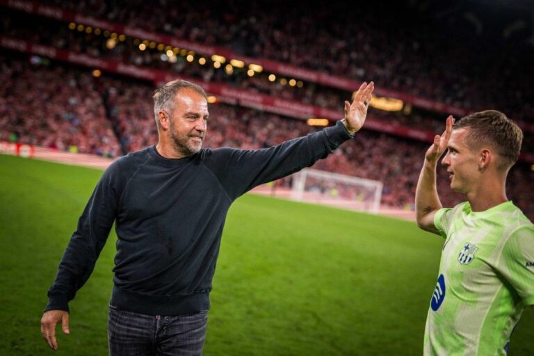 Barcelona’s first Nigerian star names the unsung hero behind Hansi Flick’s treble win Barcelona’s first Nigerian star names the unsung hero behind Hansi Flick’s treble win