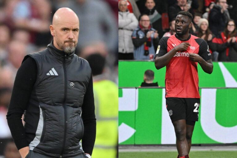 Victor Boniface: Bayer Leverkusen boss Erik Ten Hag makes decision on Super Eagles star Victor Boniface: Bayer Leverkusen boss Erik Ten Hag makes decision on Super Eagles star