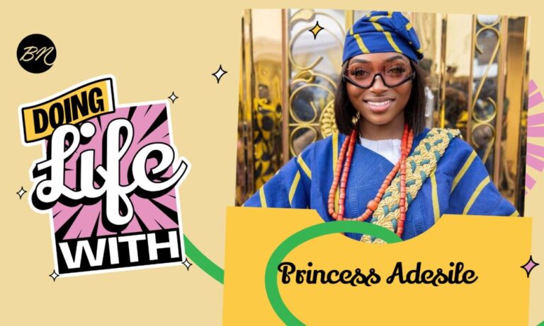Princess Adesile on Riding and Blooming on The Grace of Culture in Today’s “Doing Life With…” Princess Adesile on Riding and Blooming on The Grace of Culture in Today’s “Doing Life With…”