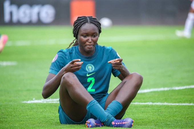 WAFCON 2024: Nigeria 3-0 Tunisia – Rinsola steals the show as Super Falcons claim opening day win WAFCON 2024: Nigeria 3-0 Tunisia – Rinsola steals the show as Super Falcons claim opening day win