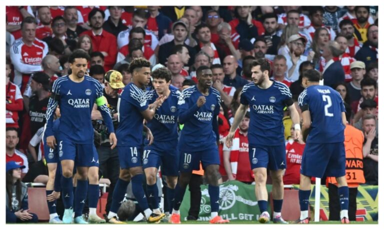 PSG to play Tottenham in UEFA Super Cup