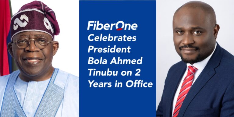 FiberOne applauds Tinubu’s impactful leadership, reaffirms commitment to digital economy, broadband expansion FiberOne applauds Tinubu’s impactful leadership, reaffirms commitment to digital economy, broadband expansion