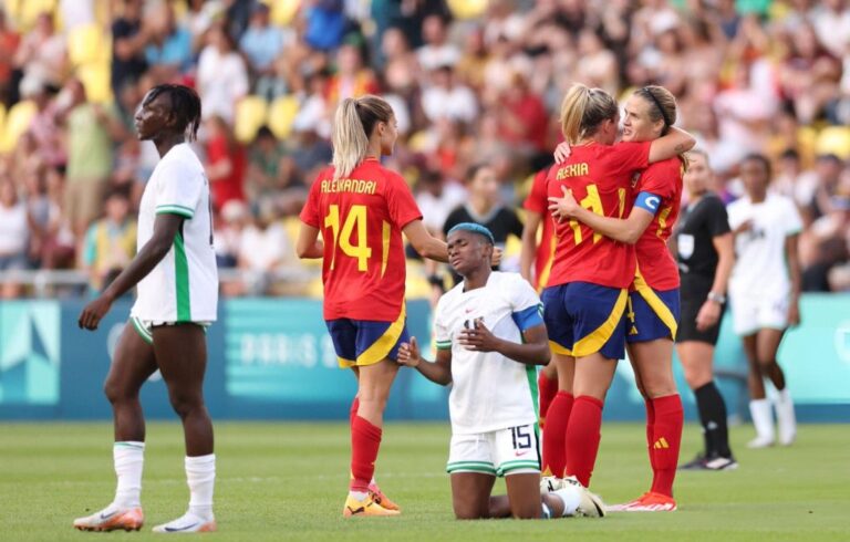 Gusau insists NFF owes Super Falcons only ‘little outstanding’ – Revealed amount shows otherwise Gusau insists NFF owes Super Falcons only ‘little outstanding’ – Revealed amount shows otherwise
