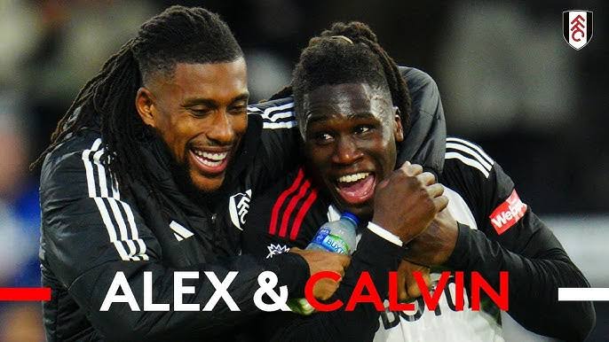 Calvin Bassey and Alex Iwobi make history with first-ever Nigerian Premier League Show Calvin Bassey and Alex Iwobi make history with first-ever Nigerian Premier League Show