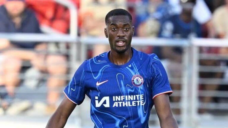 Super Eagles: Adarabioyo set to make decision on international future Super Eagles: Adarabioyo set to make decision on international future