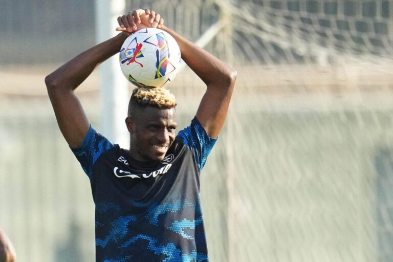 Napoli drop Victor Osimhen for pre-season as Galatasaray route clears up