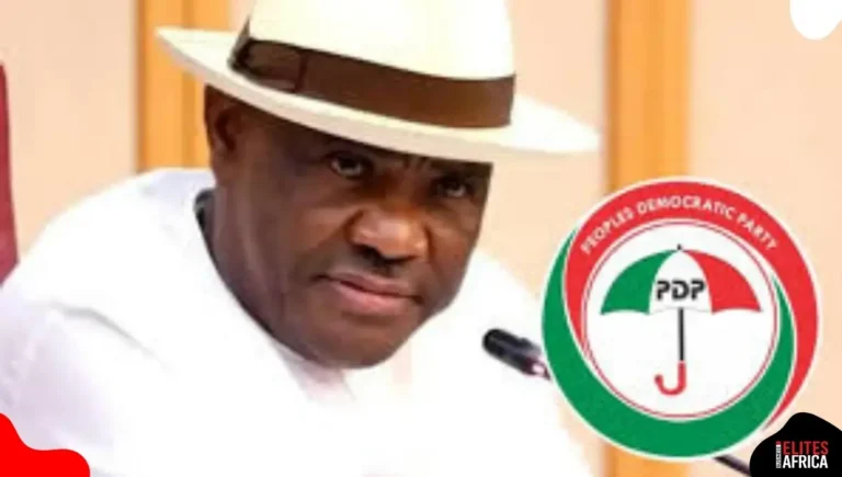 PDP Moves to Oust Wike Over “Anti‑Party” Activities PDP Moves to Oust Wike Over “Anti‑Party” Activities
