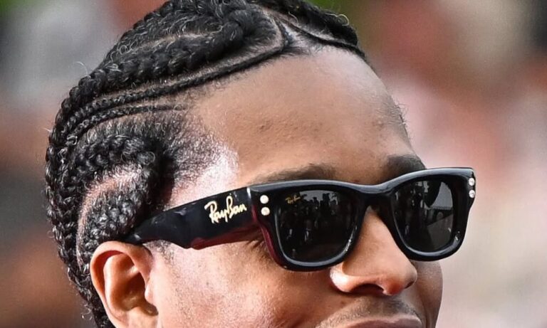 A$AP Rocky Was All Style & Swagger on the Cannes Red Carpet