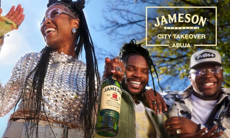 Jameson City Takeover Returned to Abuja With a Bang Jameson City Takeover Returned to Abuja With a Bang