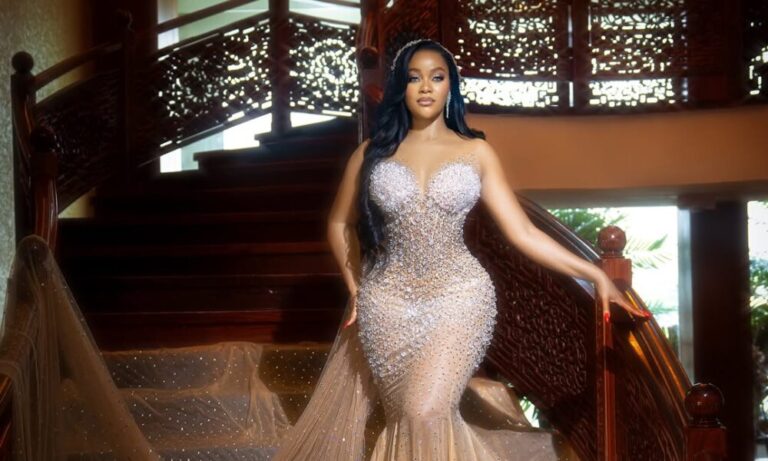 We’re Still Thinking About Damilola Adegbite’s 40th and That Quietly Majestic Gown We’re Still Thinking About Damilola Adegbite’s 40th and That Quietly Majestic Gown