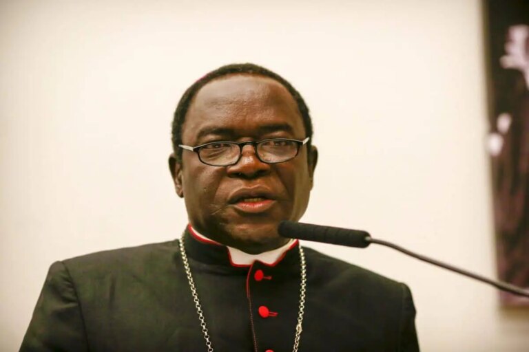 Electing Pope isn’t ‘emilokan’ affair, Africa should win World Cup first – Bishop Kukah Electing Pope isn’t ‘emilokan’ affair, Africa should win World Cup first – Bishop Kukah