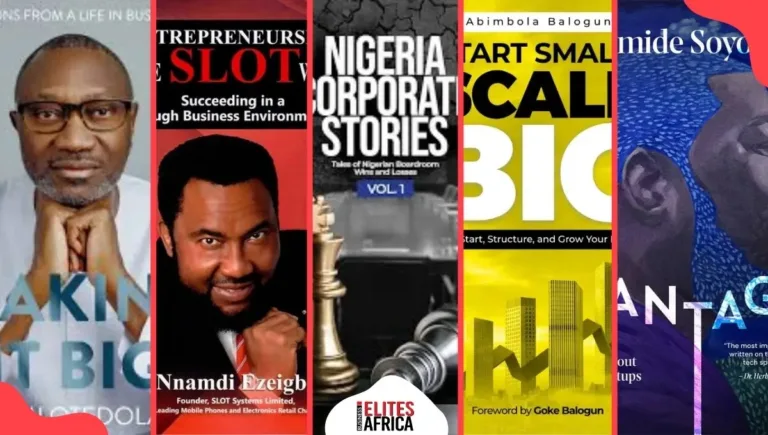 10 Books by Successful Nigerian Entrepreneurs You Should Know 10 Books by Successful Nigerian Entrepreneurs You Should Know