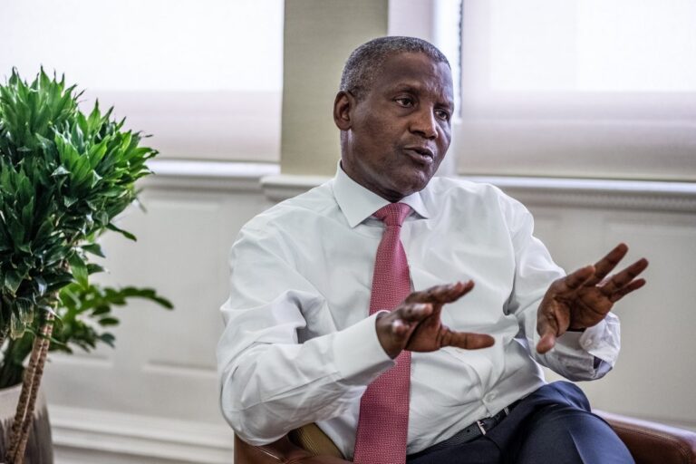 Tinubu’s Policies Restoring Private Sector Confidence, Dangote Reveals