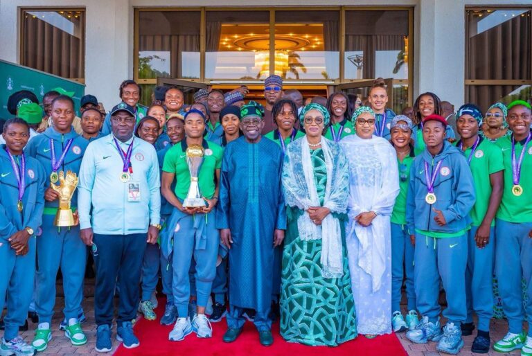 Fulham, N’ Forest, Atalanta stars join Osimhen to deliver cash gifts to WAFCON-winning Super Falcons