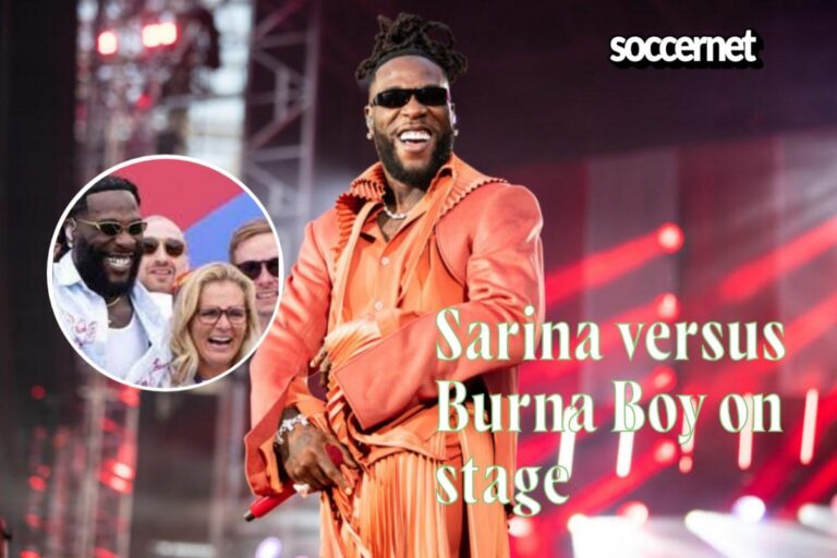Watch: Sarina Wiegman shares emotional moment with Burna Boy after England’s Euro 2025 win Watch: Sarina Wiegman shares emotional moment with Burna Boy after England’s Euro 2025 win