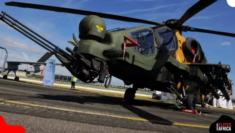 Top 10 Countries with the Largest Attack Helicopters 2025