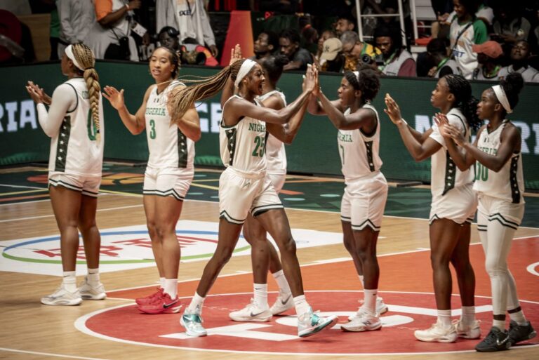 BREAKING: Nigeria Defeats Mali, Wins 5th Straight Women’s AfroBasket Title