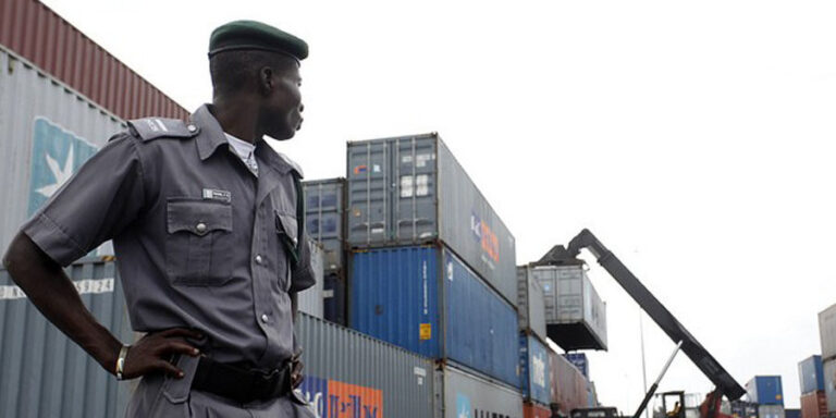 Customs Intercepts Contraband Worth N10bn