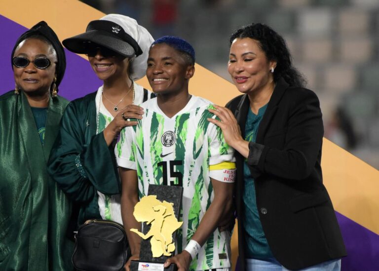 We haven’t received the $100k promised by the Government – Super Falcons’ Ajibade